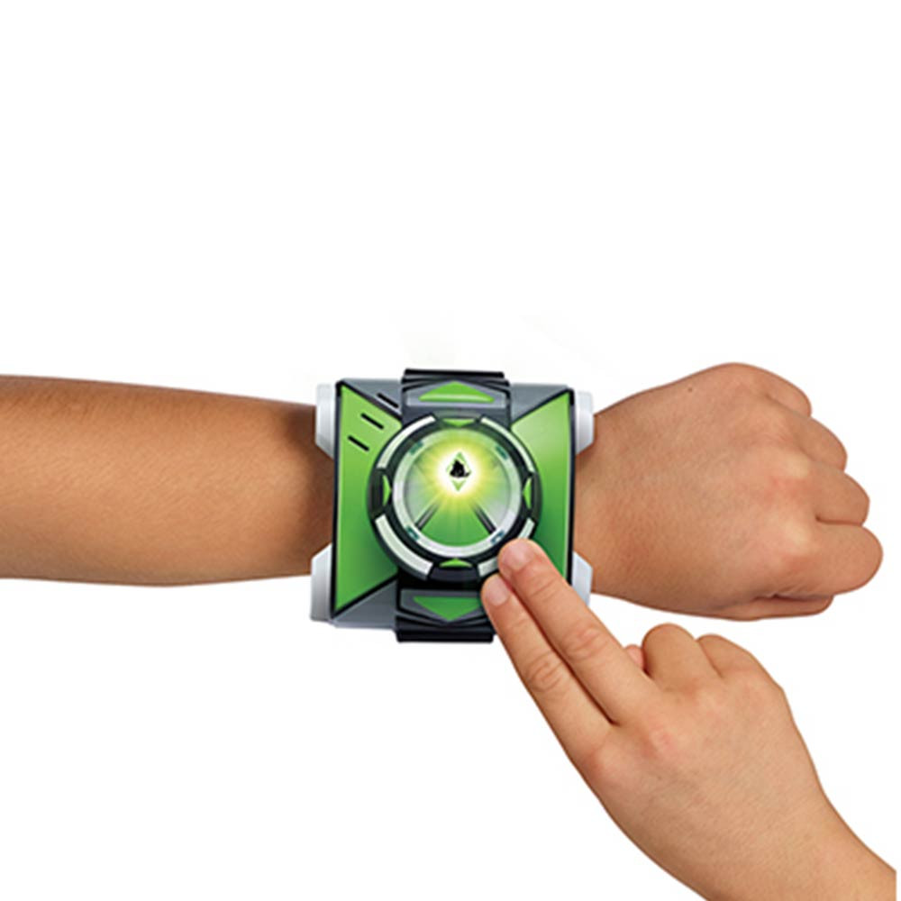 Relógio Digital Infantil - Ben 10 - Omnitrix Alien - Sunny Brinquedos