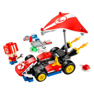 Bloco de Montar - Super Mario - Mario Kart Padrão - 174  peças - LEGO