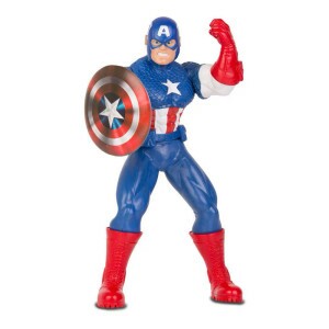 Boneco Articulado Gigante - 45cm - Marvel Comics - Capitão América - Mimo Toys