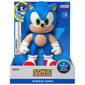 Boneco de Vinil - 21cm - Sonic - Rosita