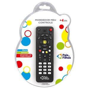 Mordedor para Bebê - Meu Controle Remoto - Pais e Filhos