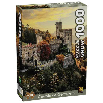 Quebra-Cabeça - 1000 Peças – Castelo de Gernstein - Grow