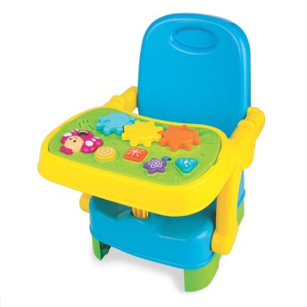 Cadeira Portátil com Mesa Musical e Atividades - Winfun - Yes Toys 1