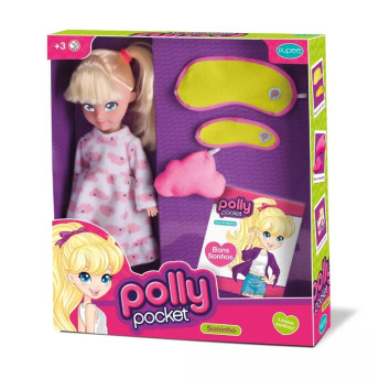 Boneca Polly Bons Sonhos - Polly Soninho - Pupee 