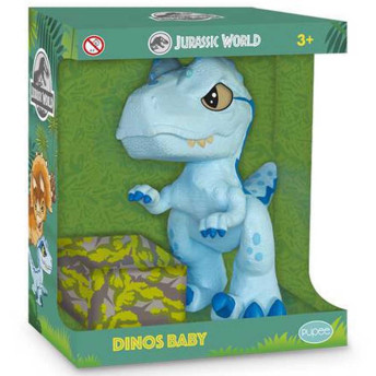 Figura Articulada - Jurassic World - Baby Dinos - Blue - Pupee