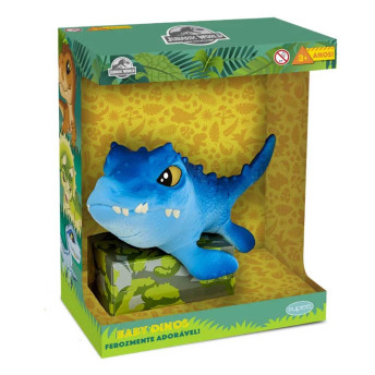 Figura Articulada - Jurassic World - Baby Dinos - Mosasaurus - Pupee