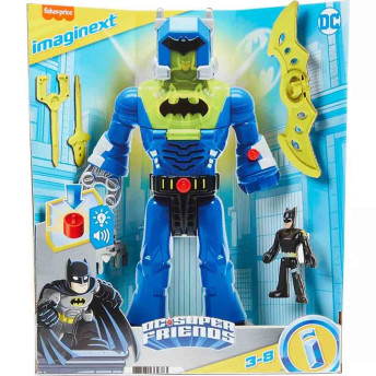 Boneco com Acessório - Super Amigos DC - Batman - Imaginext