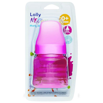 Mamadeira - 160ml - Big Clean - Rosa - Lolly Nenny