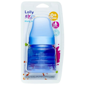 Mamadeira - 160ml - Big Clean - Azul - Lolly Nenny