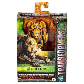 Figura - Transformers Rise of the Beasts - Cheetor Deluxe - Hasbro