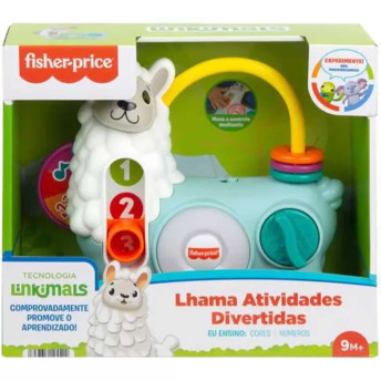 Brinquedo Educativo - Linkimals - Lhama Atividades Divertidas - Fisher Price