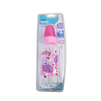 Mamadeira - Oceano - 250ml - Nenny - Rosa - Lolly