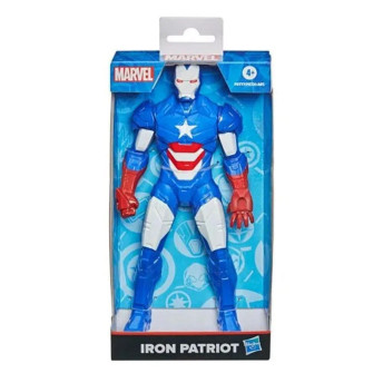 Boneco Articulado - Marvel Avengers - Olympus - Patriota de Ferro - 25 cm - Hasbro