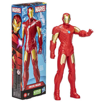 Boneco Articulado - 20 cm - Marvel - Homem de Ferro - Hasbro