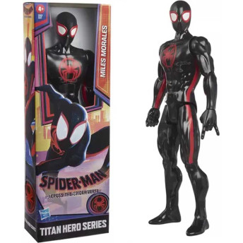 Boneco Articulado - 30cm - Spiderman Spide-Verse - Miles Morales - Hasbro