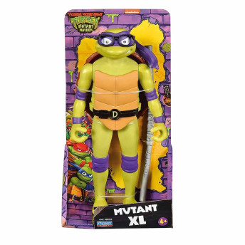 Boneco Articulado - 23 cm - Tartarugas Ninjas: Caos Mutante - Donatello - Sunny Brinquedos