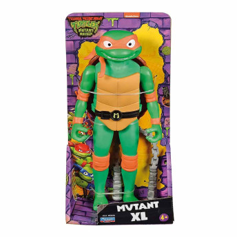 Boneco Articulado - 23 cm - Tartarugas Ninjas: Caos Mutante - Michelangelo - Sunny Brinquedos