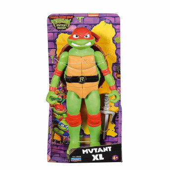 Boneco Articulado - 23 cm - Tartarugas Ninjas: Caos Mutante - Raphael - Sunny Brinquedos