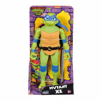 Boneco Articulado - 23 cm - Tartarugas Ninjas: Caos Mutante - Leonardo - Sunny Brinquedos