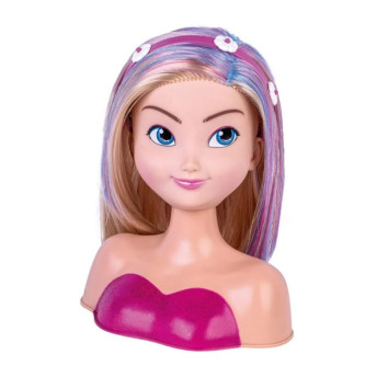 Boneca para Pentear - Nancy Hair - 21 cm - Super Toys
