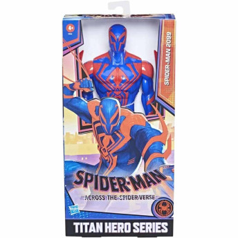 Boneco Articulado - 30cm - Spiderman Spide-Verse – Spider-man 2099 - Hasbro