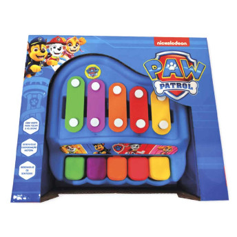 Piano Xilofone Infantil - Patrulha Canina - Yes Toys