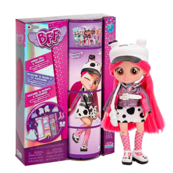 Boneca com Acessórios - Cry Babies BFF - Dotty - Multikids