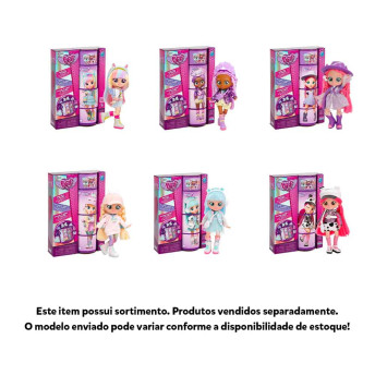 Boneca com Acessórios - Cry Babies BFF - Sortida - Multikids