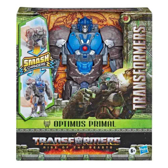 Boneco Articulado - 25cm - Transformers – Optimus Primal - Hasbro