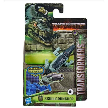 Figura- 2 em 1 - Transformers – Skullcruncher - Hasbro