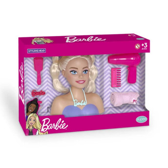 Boneca para Pentear - Styling Head - Brush - Barbie - BabyBrink