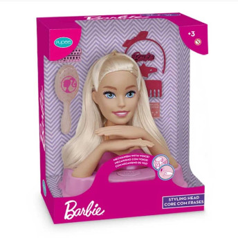 Boneca para Pentear - Styling Head Core - Com Frases - Barbie - Pupee