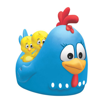 Baby Banho Galinha Pintadinha - Líder Brinquedos