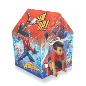 Barraca Infantil - Marvel Spiderman - Centro de Treinamento do Aranha - Líder