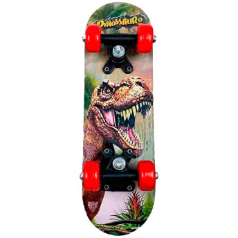 Skate Infantil - Dino - DM Radical Jr - DM Toys