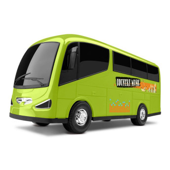 Ônibus de Brinquedo - Micro Bus - Verde - OMG Kids