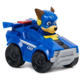Carrinho Roda Livre - Patrulha Canina: Um Filme Superpoderoso - Pup Squad - Chase - Sunny Brinquedos