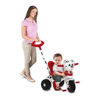 Triciclo Infantil - Passeio e Pedal - Tonkinha - Doggy - Bandeirante