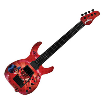 Guitarra Infantil - Miraculous - Ladybug - Barão Toys