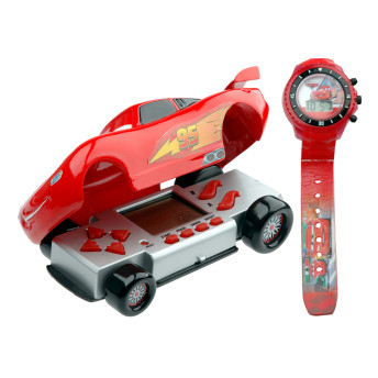 Mini Game - Disney Cars - Relâmpago McQueen e Relógio - Candide