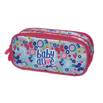 Estojo Duplo Baby Alive Butterfly - Pacific