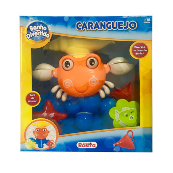 Caranguejo Banho Divertido - BBRA Rosita