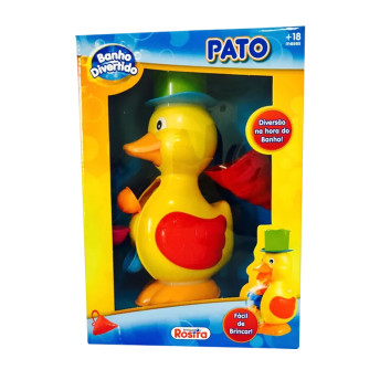 Banho Divertido - Pato - BBRA Rosrita