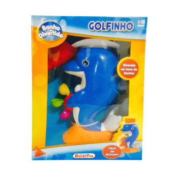 Golfinho Banho Divertido - BBRA Rosita