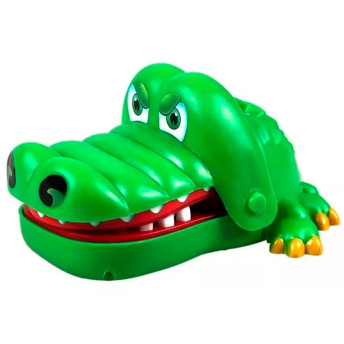 Jogo Infantil - Crocodilo Dentista - Polibrinq