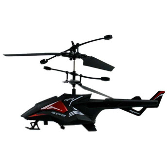 Mini Drone Infantil com Sensor - Black Bird - Helicóptero - Polibrinq