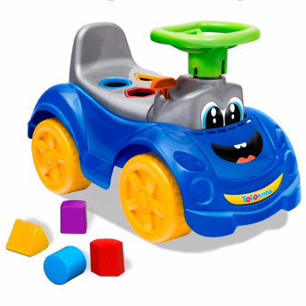 Andador Infantil - Totokinha Sport - Azul - Cardoso Toys