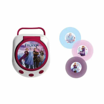 Aparelho de CD Infantil - Disney - Frozen - Disk Player - Candide