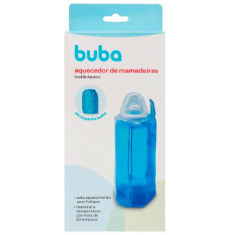 Aquecedor de Mamadeiras - One Click - Azul - Buba