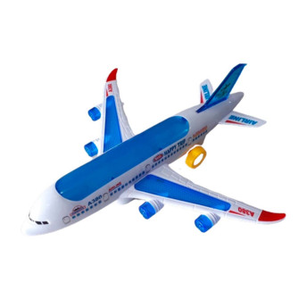 Avião Roda Livre - Air Bus A380 - Luz e Som - Fenix Brinquedos